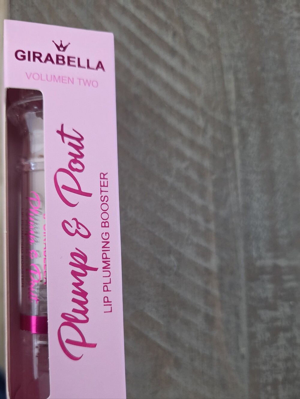 Girabella Plump & Pout Lip Plumping Booster — Pearl Nude - Picture 3 of 7